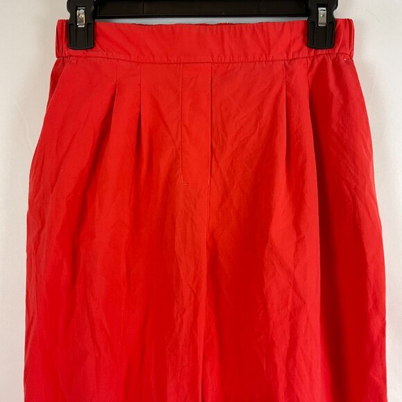 Lululemon Your True Crop Trousers High Rise 4 Carnation Red-Orange - Picture 2 of 10